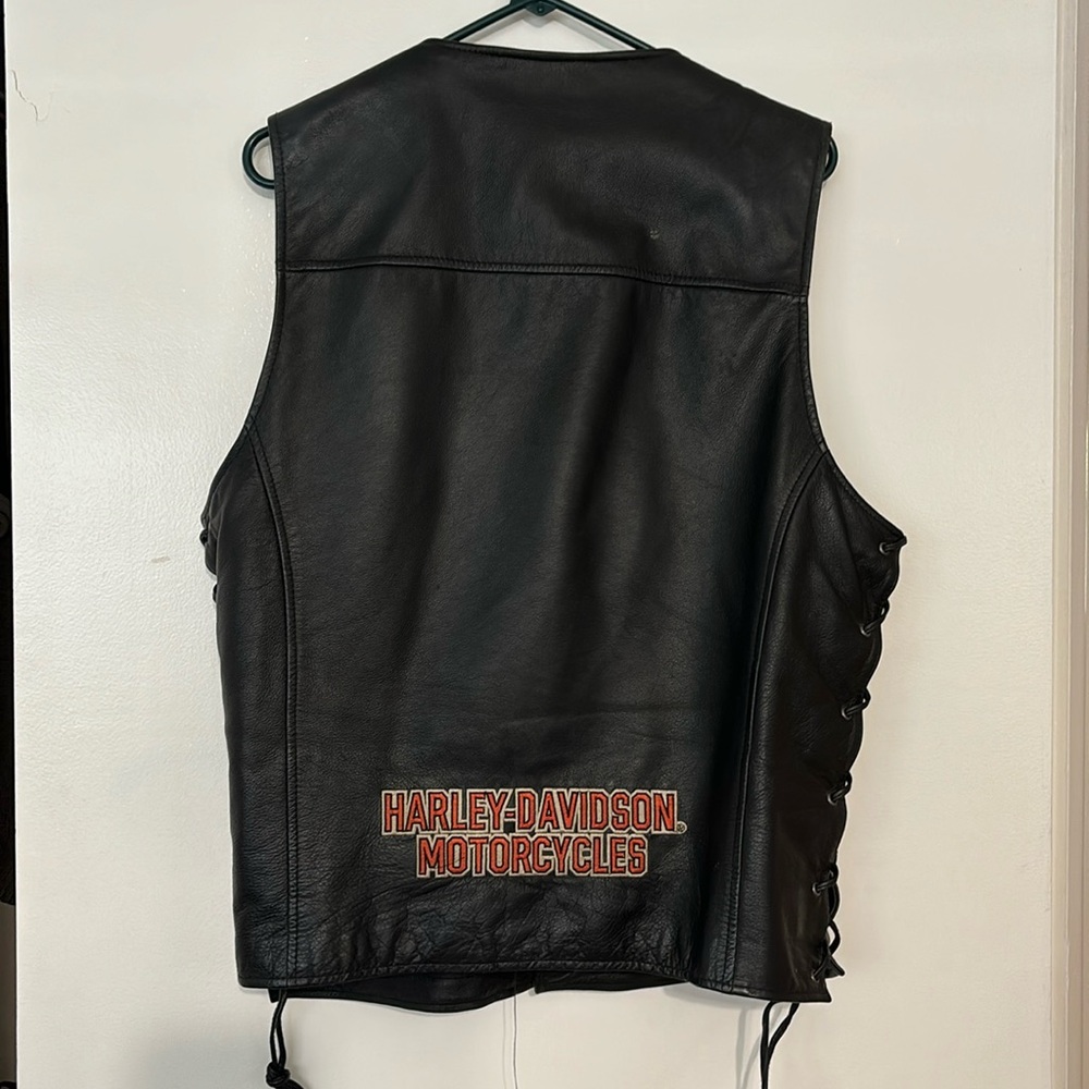 Harley Davidson vest